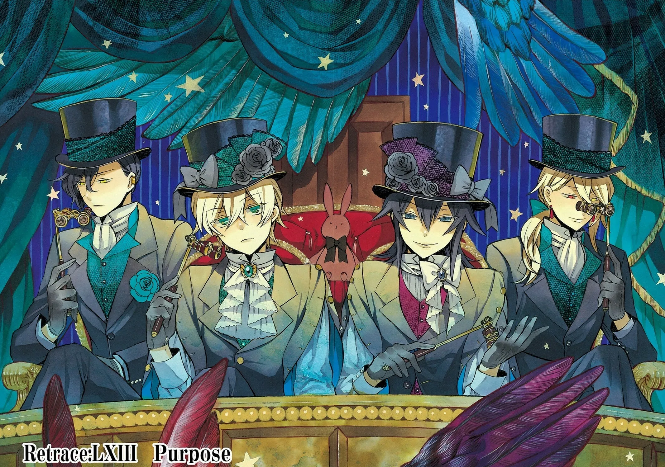 Read Pandora Hearts chapter 64 image 2 on Lezhin
