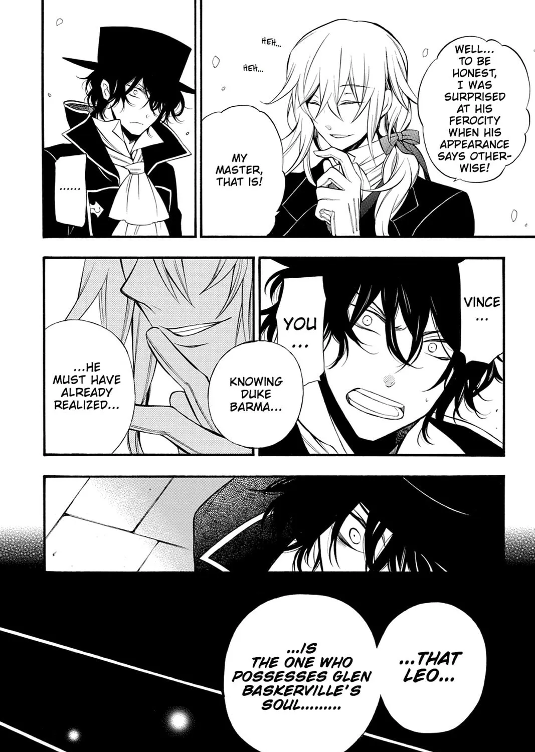 Read Pandora Hearts chapter 64 image 20 on Lezhin