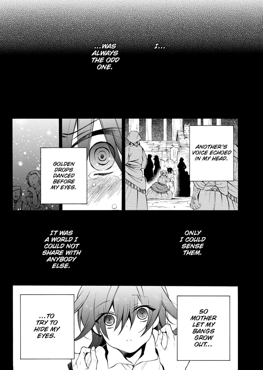 Read Pandora Hearts chapter 64 image 22 on Lezhin