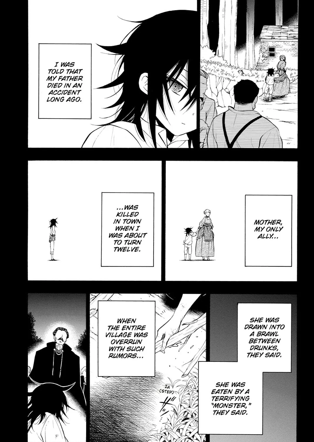 Read Pandora Hearts chapter 64 image 24 on Lezhin