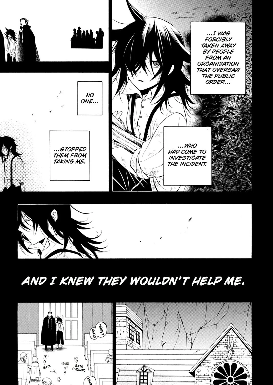 Read Pandora Hearts chapter 64 image 26 on Lezhin