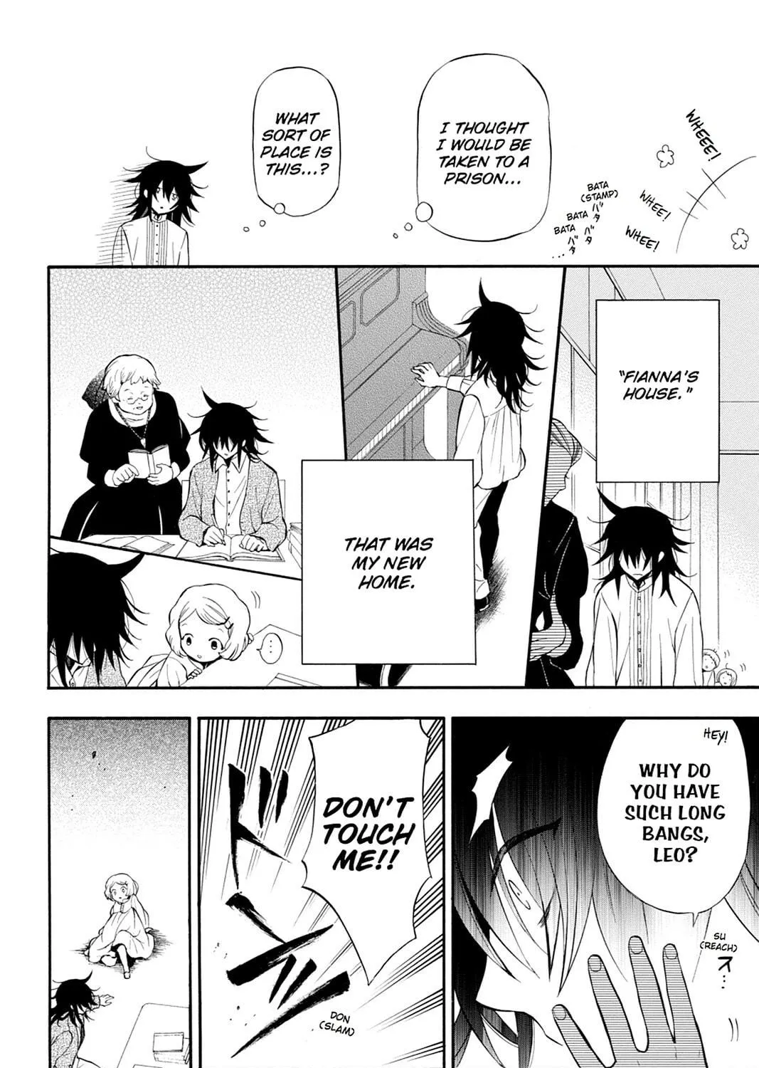 Read Pandora Hearts chapter 64 image 28 on Lezhin