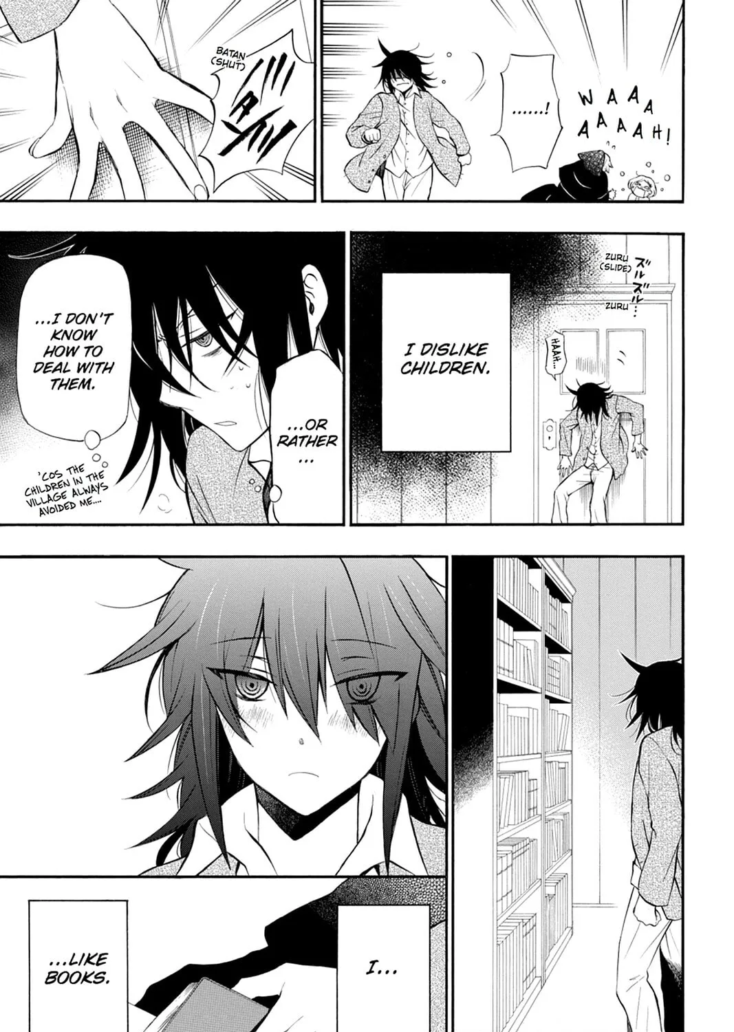Read Pandora Hearts chapter 64 image 30 on Lezhin