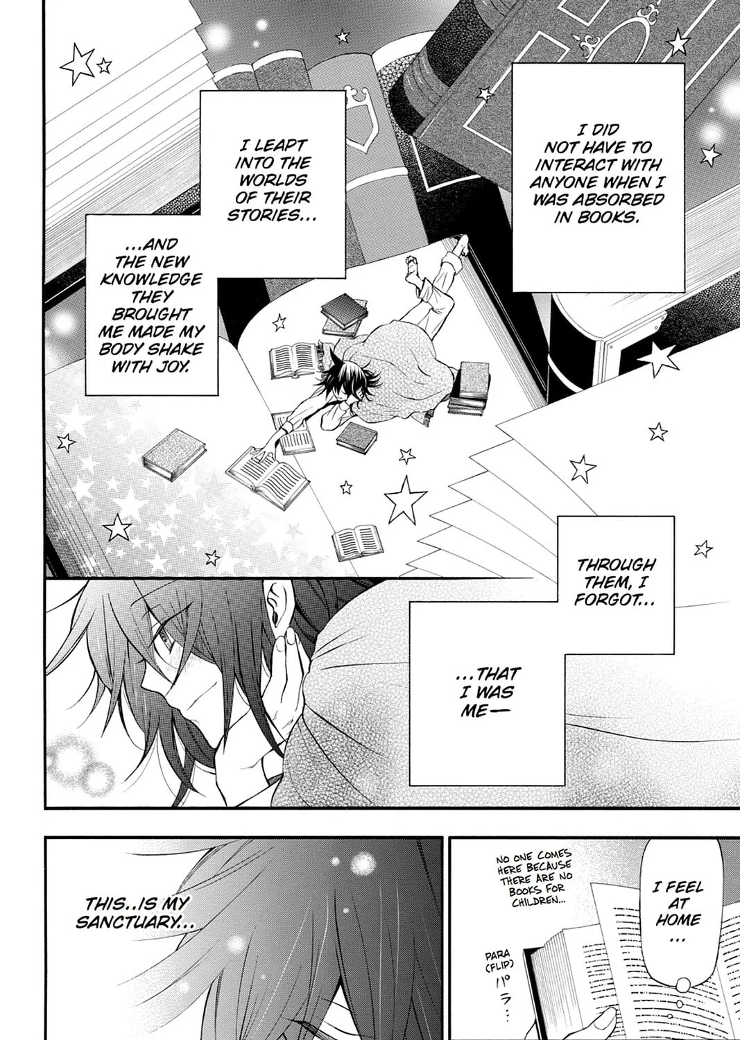 Read Pandora Hearts chapter 64 image 32 on Lezhin