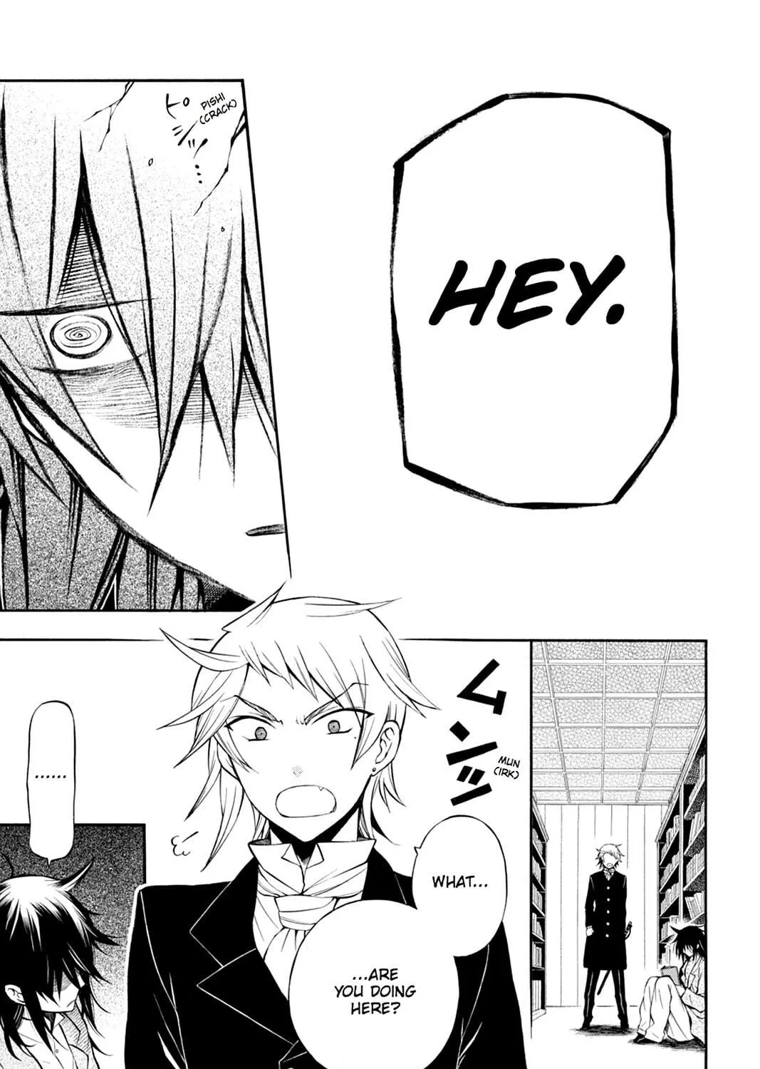 Read Pandora Hearts chapter 64 image 34 on Lezhin