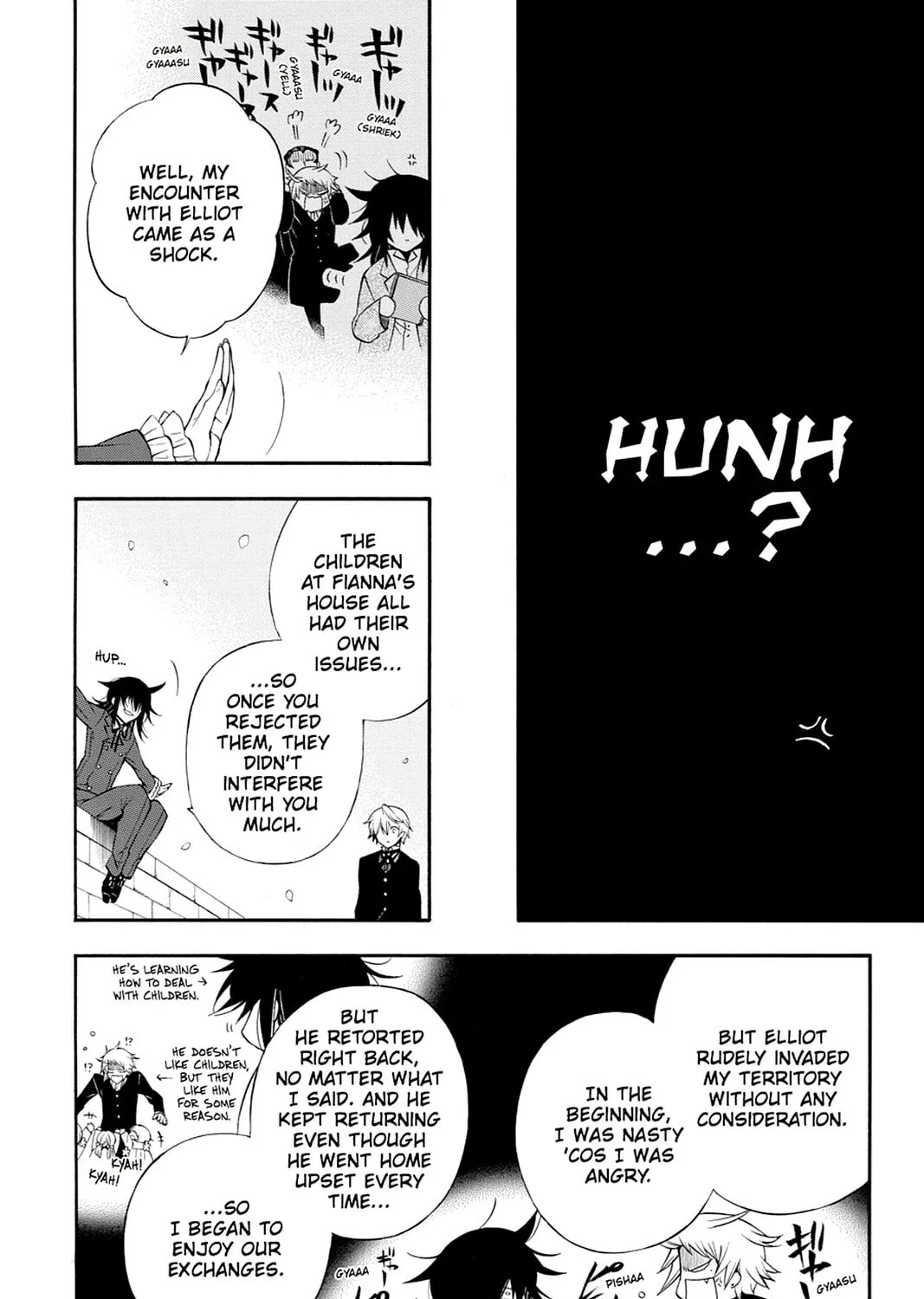 Read Pandora Hearts chapter 64 image 36 on Lezhin