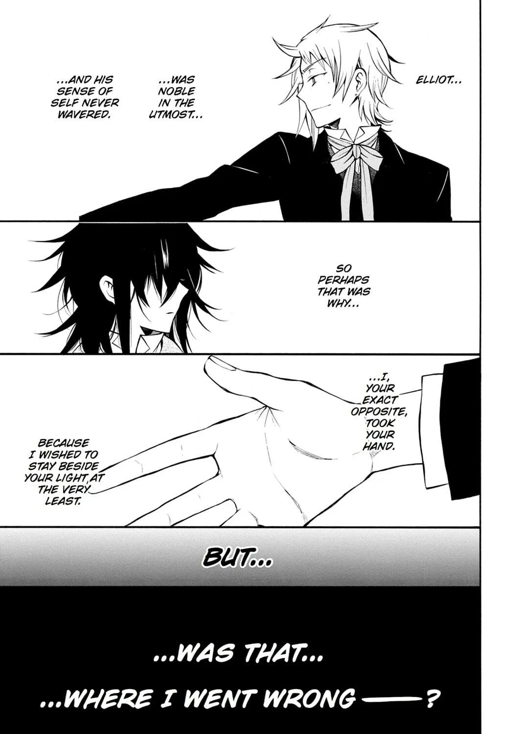 Read Pandora Hearts chapter 64 image 38 on Lezhin