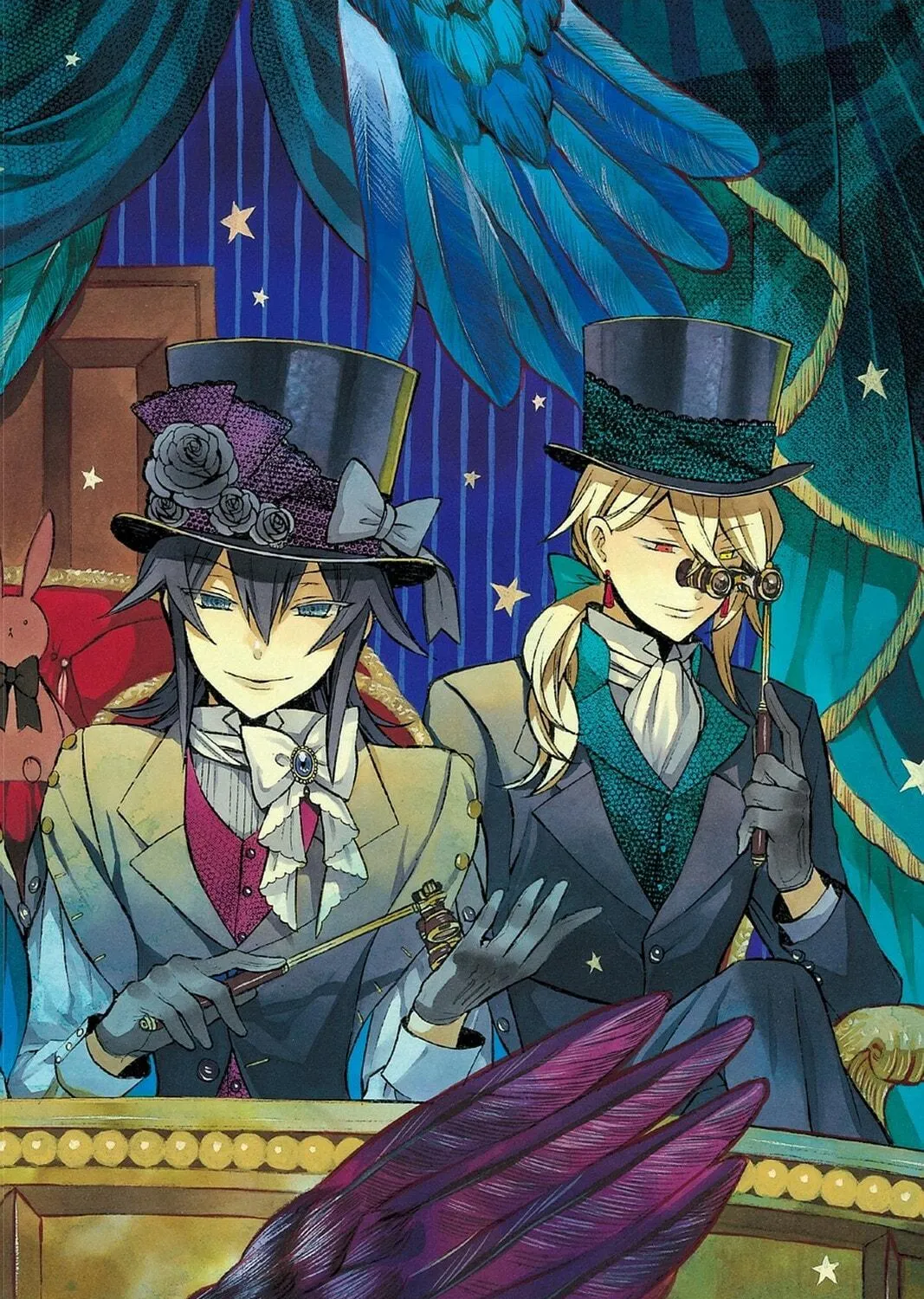 Read Pandora Hearts chapter 64 image 4 on Lezhin