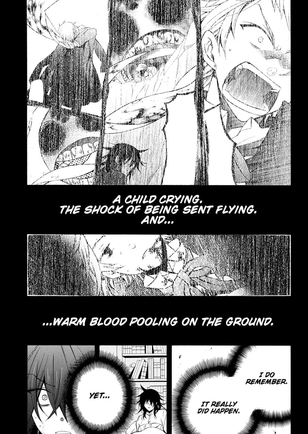 Read Pandora Hearts chapter 64 image 40 on Lezhin