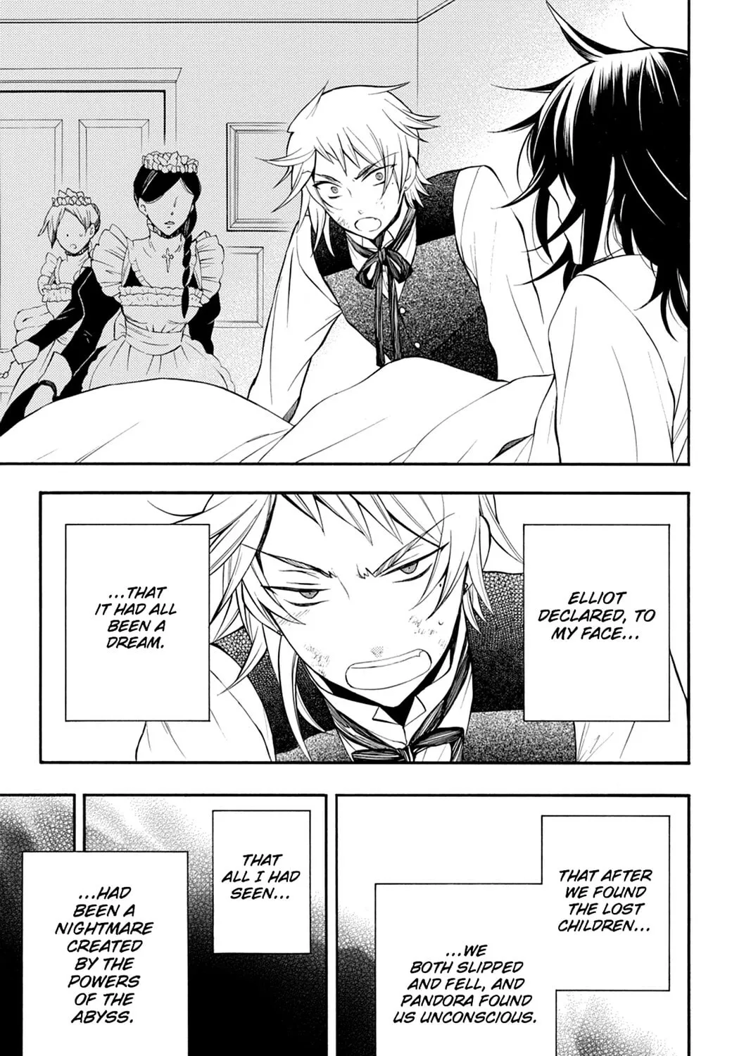 Read Pandora Hearts chapter 64 image 42 on Lezhin