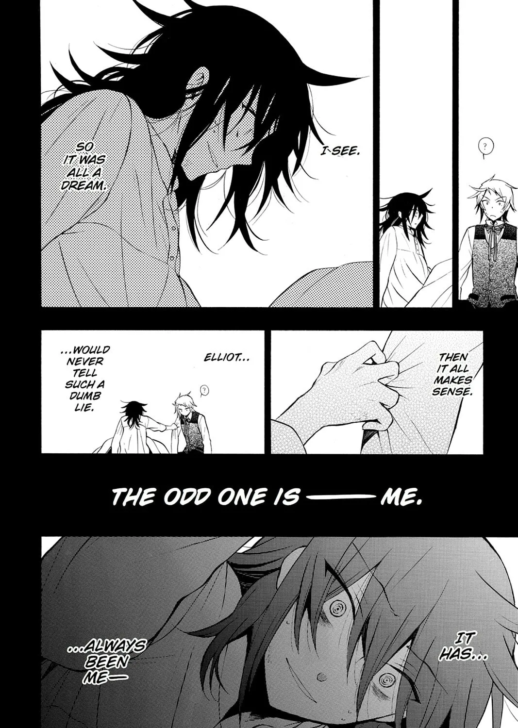 Read Pandora Hearts chapter 64 image 44 on Lezhin