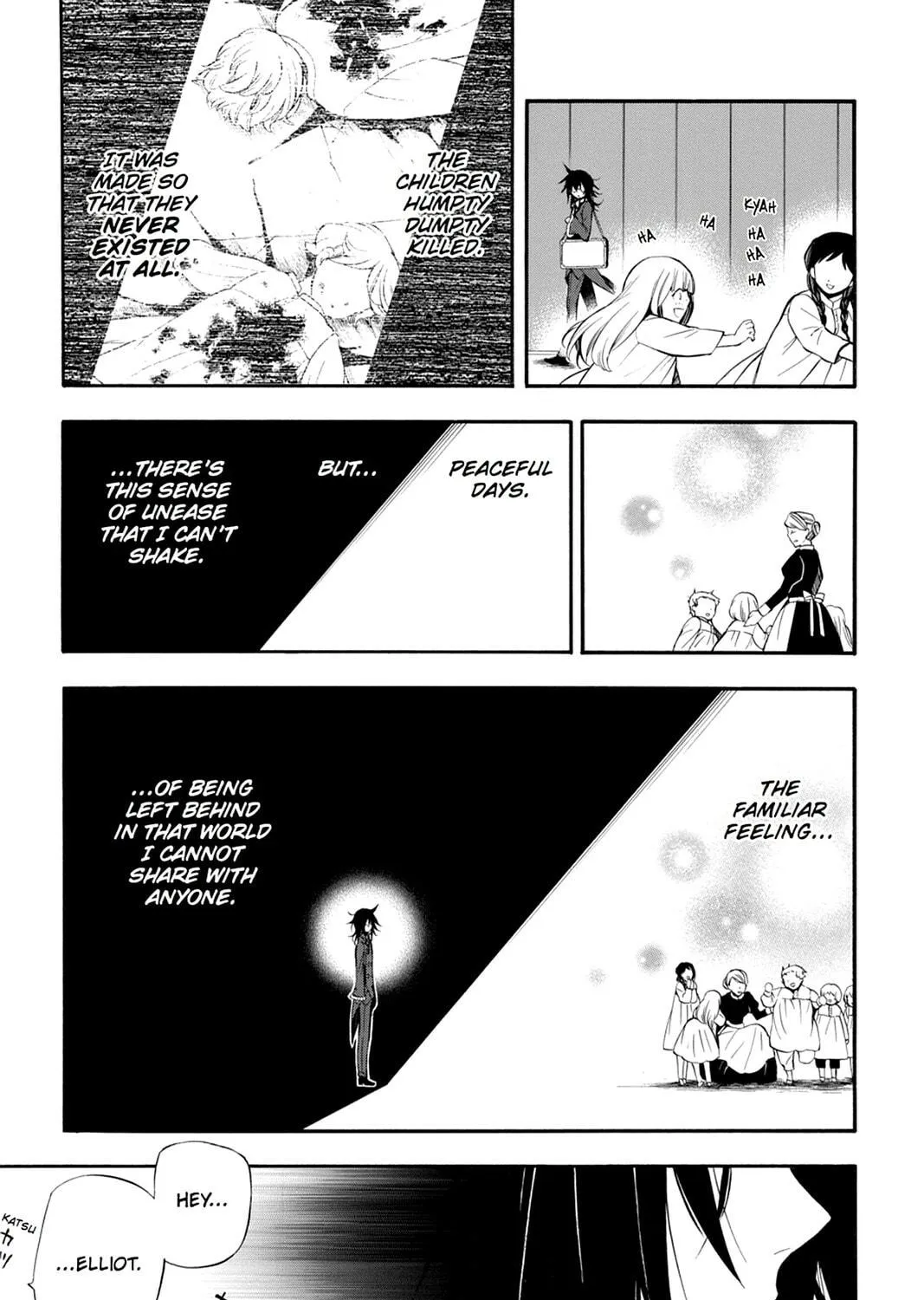 Read Pandora Hearts chapter 64 image 46 on Lezhin