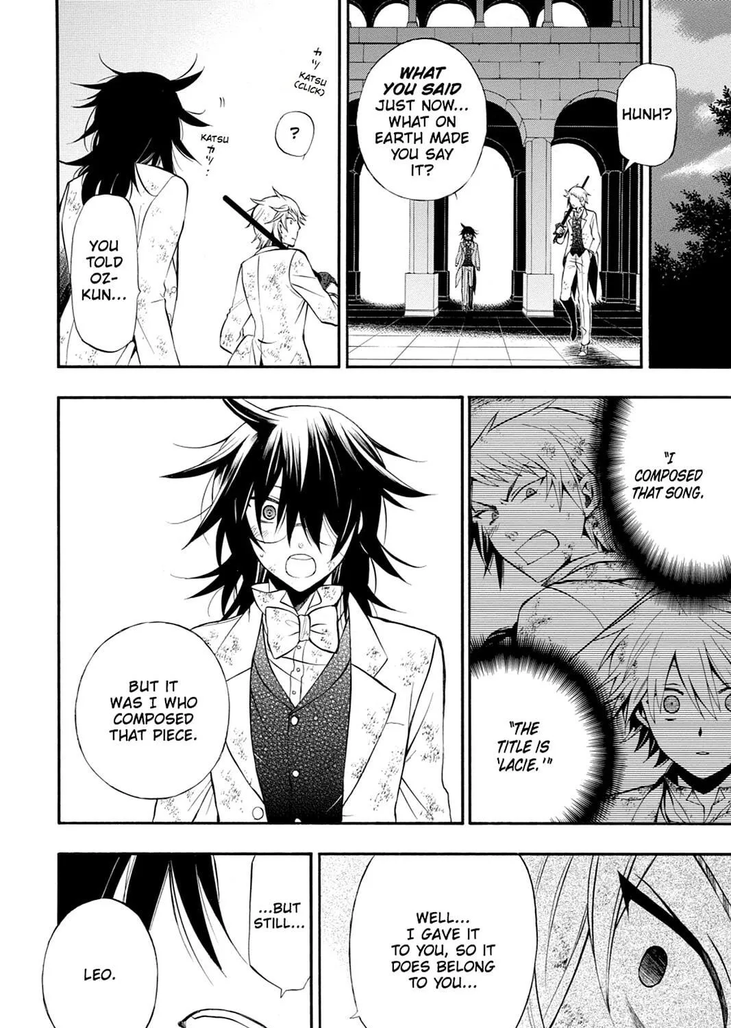 Read Pandora Hearts chapter 64 image 48 on Lezhin
