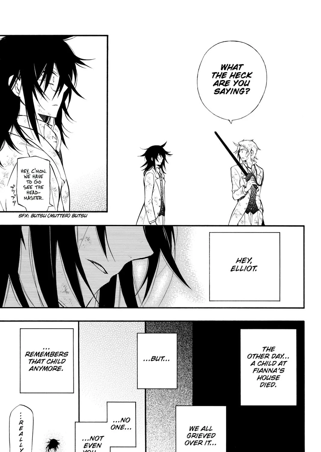 Read Pandora Hearts chapter 64 image 50 on Lezhin