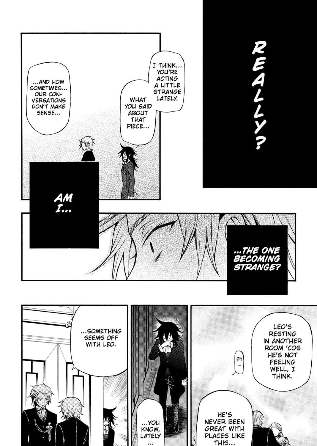 Read Pandora Hearts chapter 64 image 52 on Lezhin