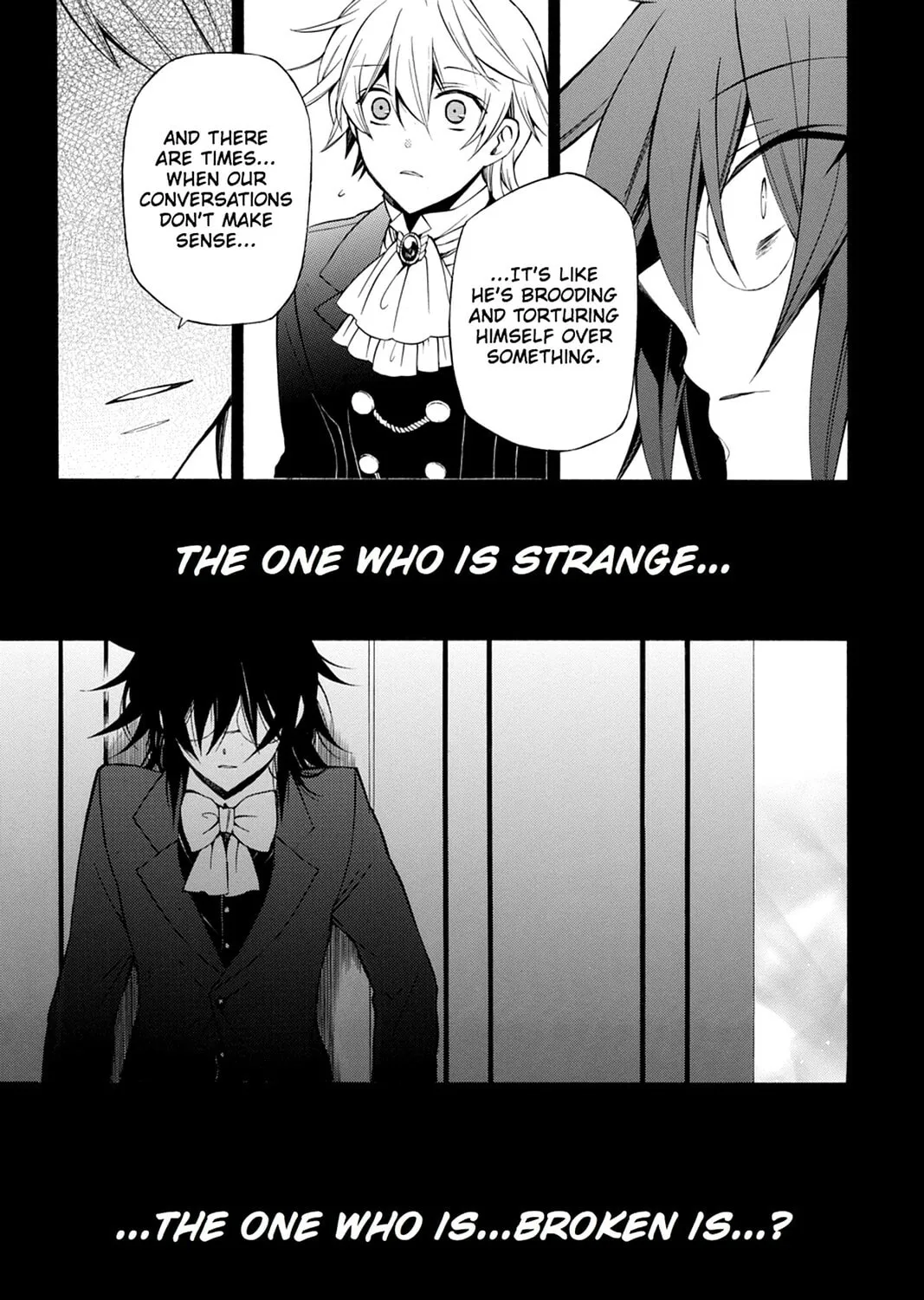 Read Pandora Hearts chapter 64 image 54 on Lezhin