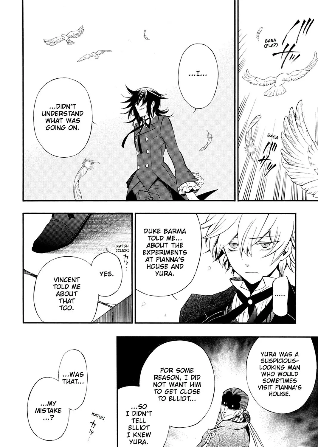Read Pandora Hearts chapter 64 image 56 on Lezhin