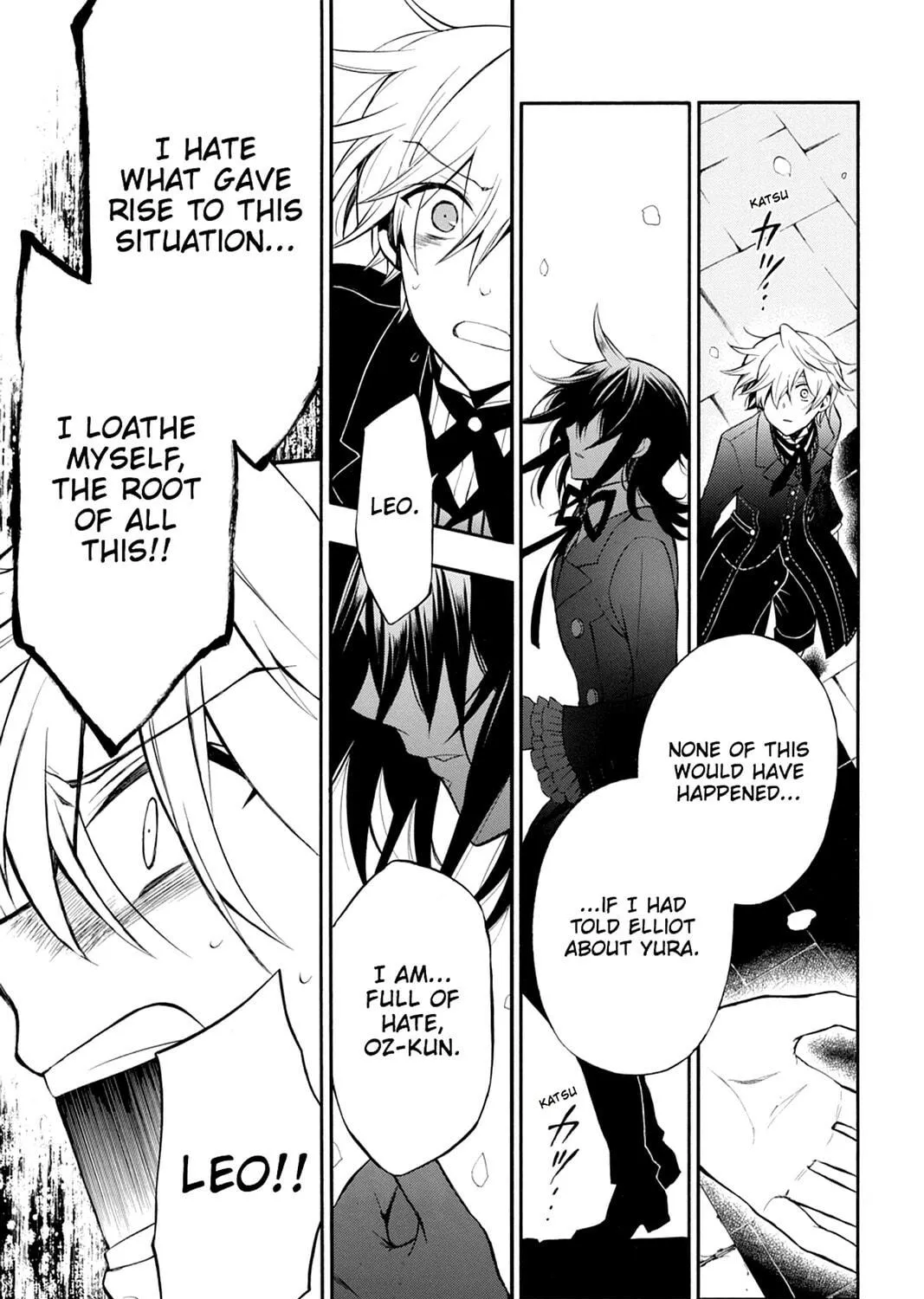 Read Pandora Hearts chapter 64 image 58 on Lezhin