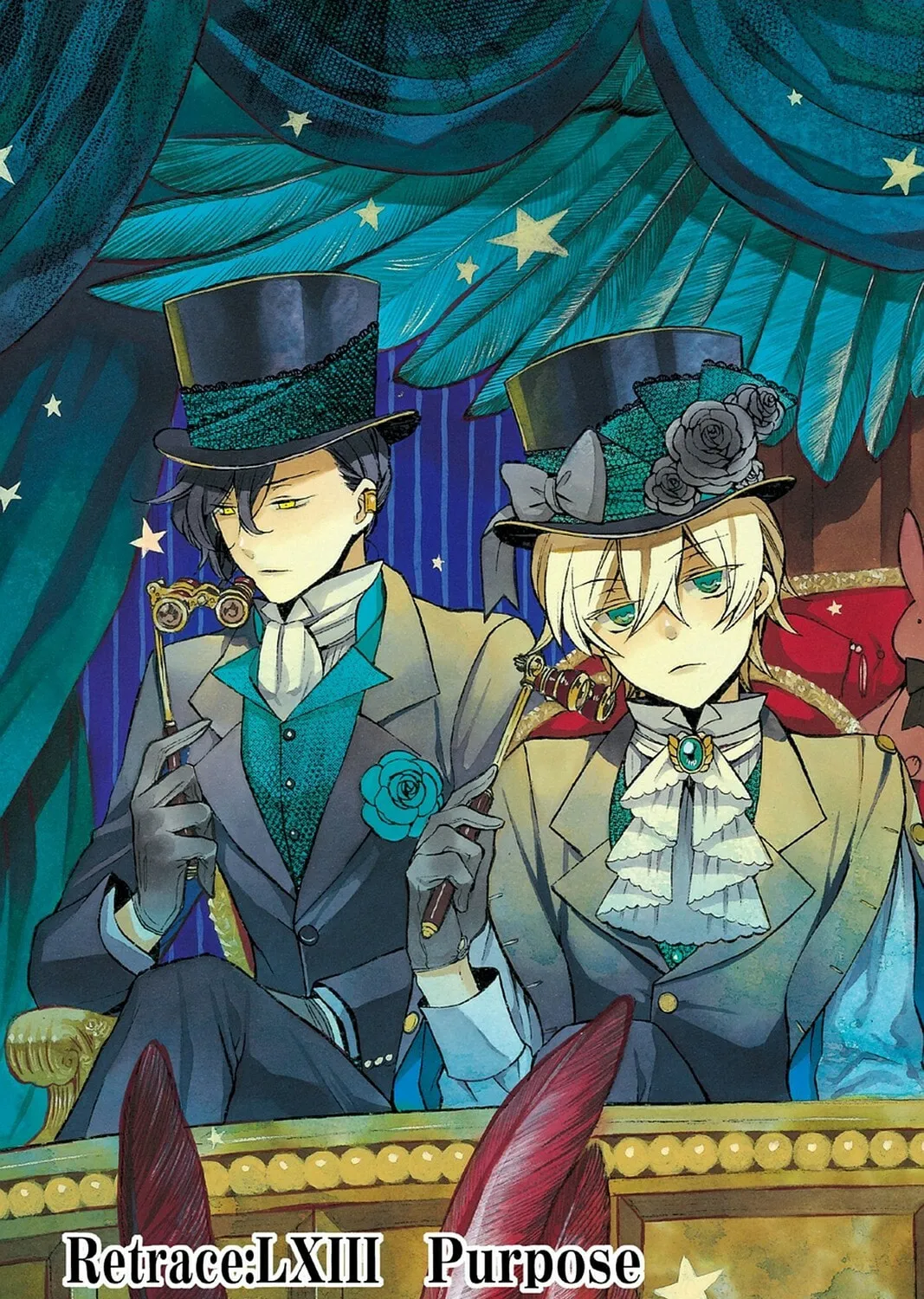Read Pandora Hearts chapter 64 image 6 on Lezhin