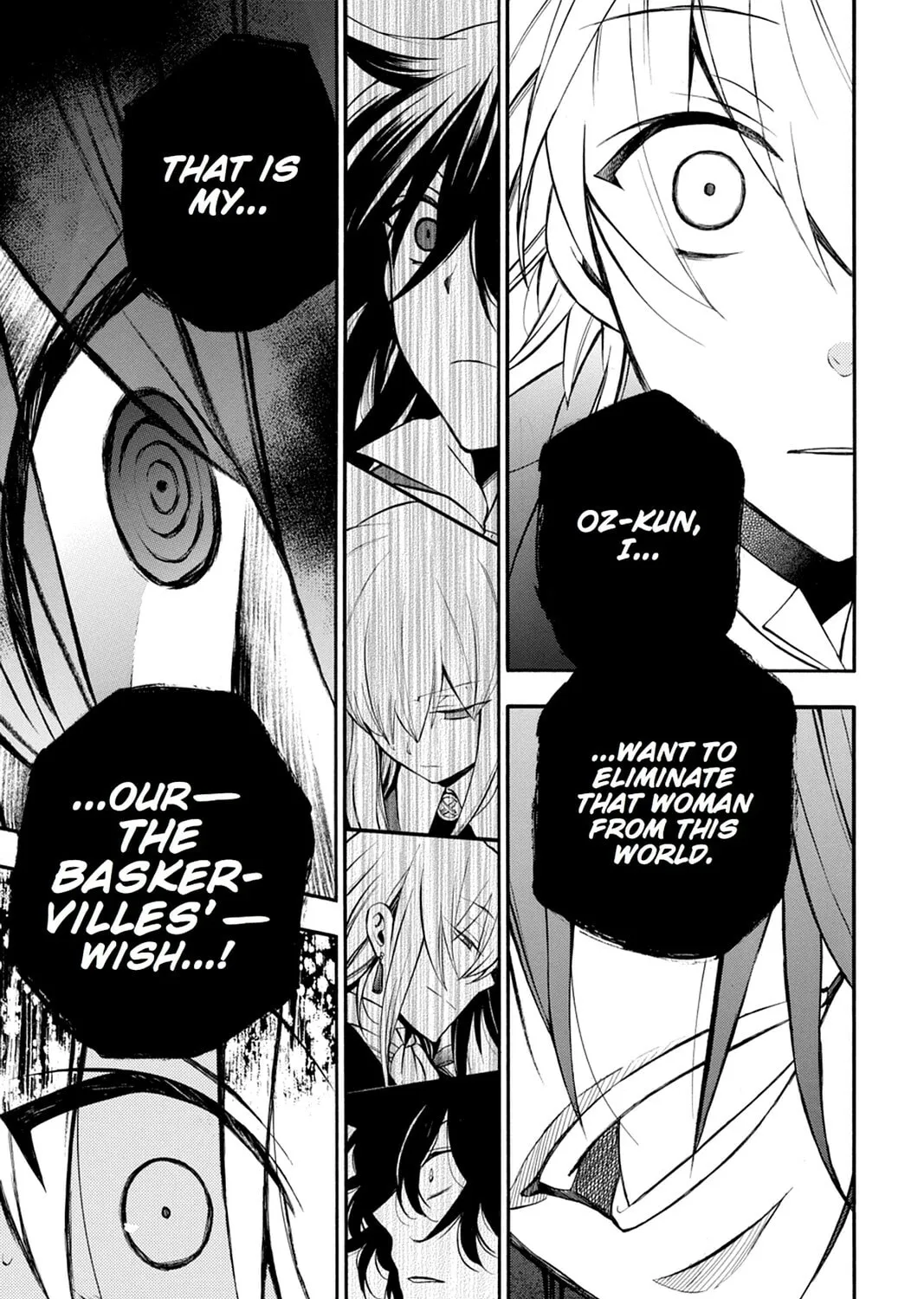 Read Pandora Hearts chapter 64 image 62 on Lezhin