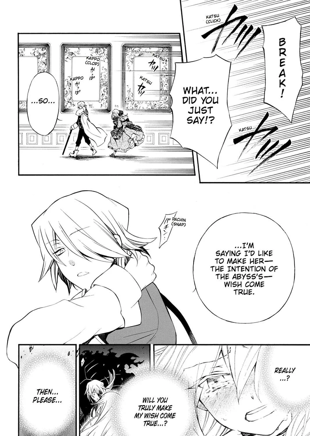 Read Pandora Hearts chapter 64 image 64 on Lezhin