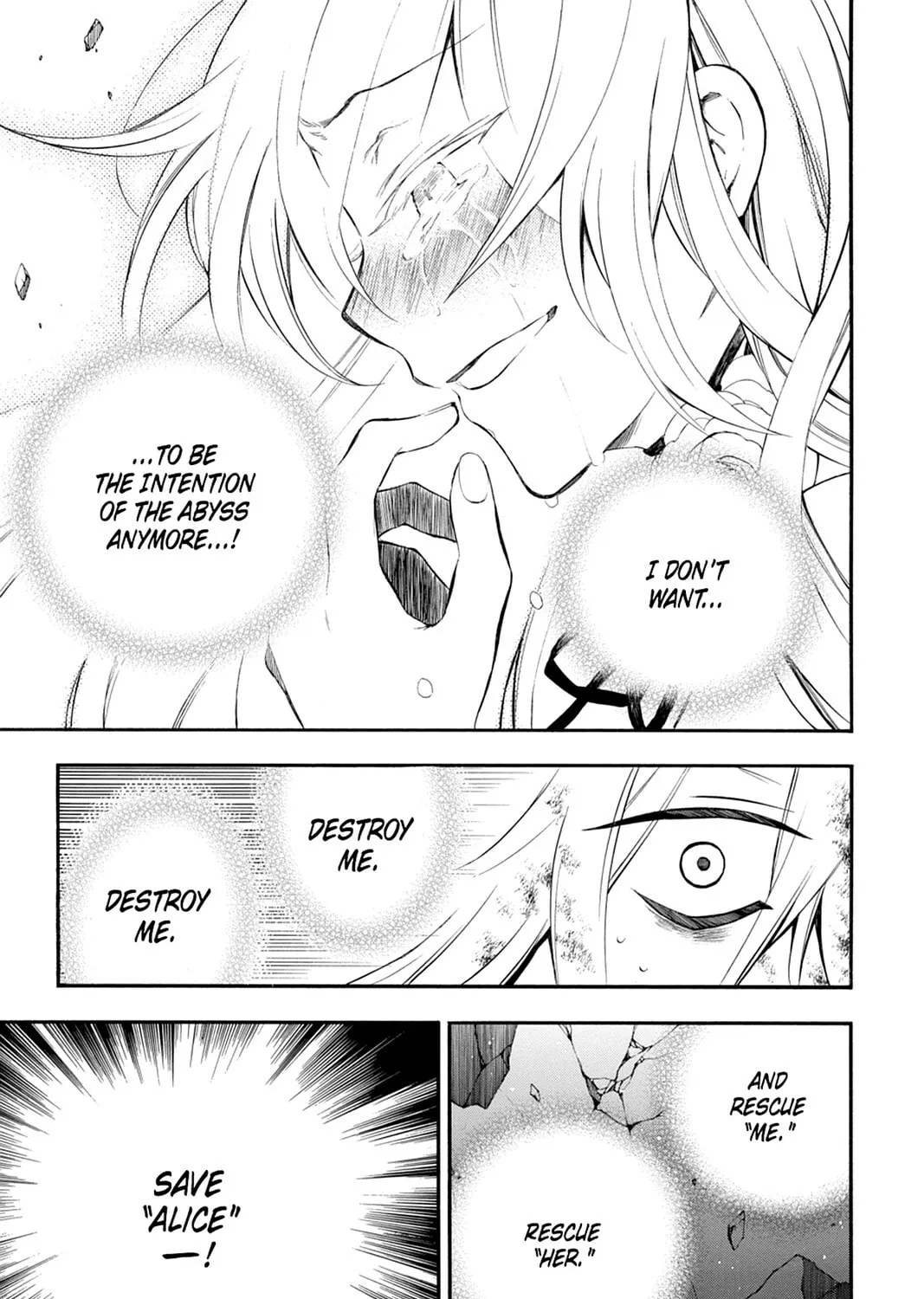 Read Pandora Hearts chapter 64 image 66 on Lezhin