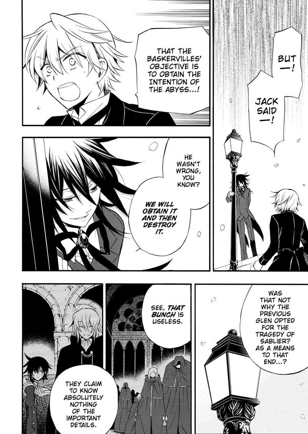 Read Pandora Hearts chapter 64 image 68 on Lezhin