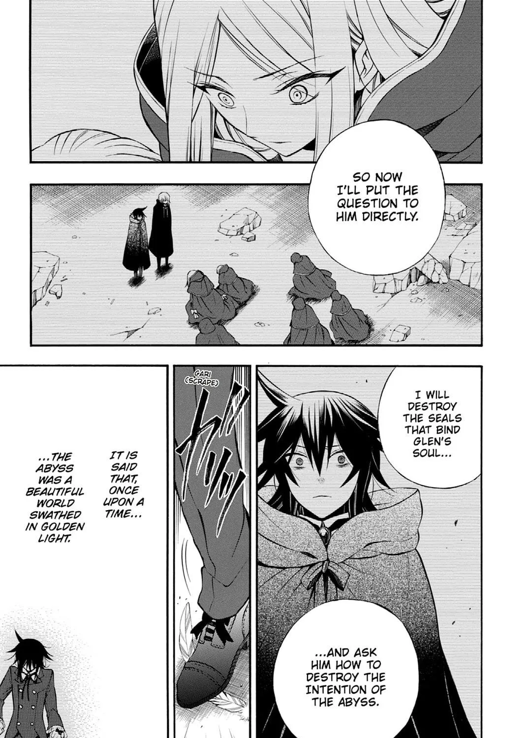 Read Pandora Hearts chapter 64 image 70 on Lezhin