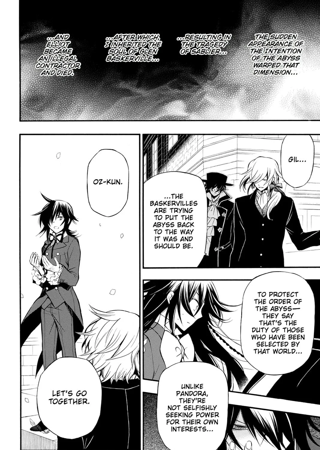 Read Pandora Hearts chapter 64 image 72 on Lezhin