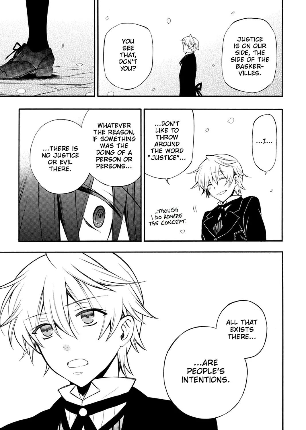 Read Pandora Hearts chapter 64 image 74 on Lezhin