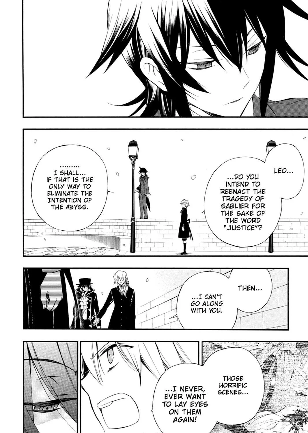 Read Pandora Hearts chapter 64 image 76 on Lezhin