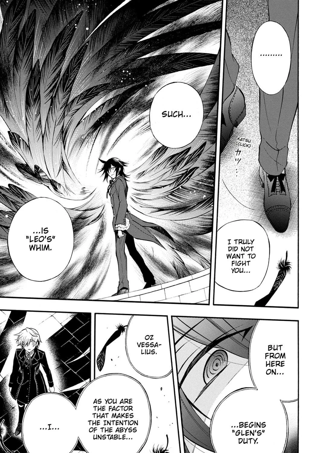 Read Pandora Hearts chapter 64 image 78 on Lezhin