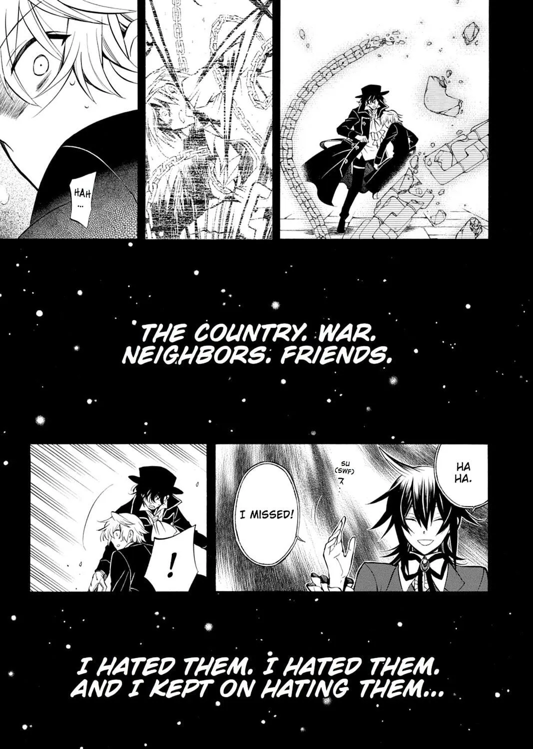 Read Pandora Hearts chapter 65 image 10 on Lezhin
