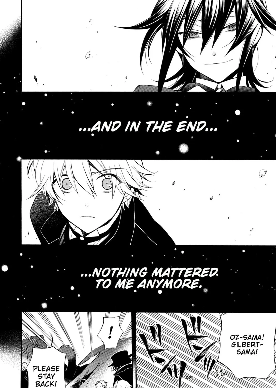 Read Pandora Hearts chapter 65 image 12 on Lezhin