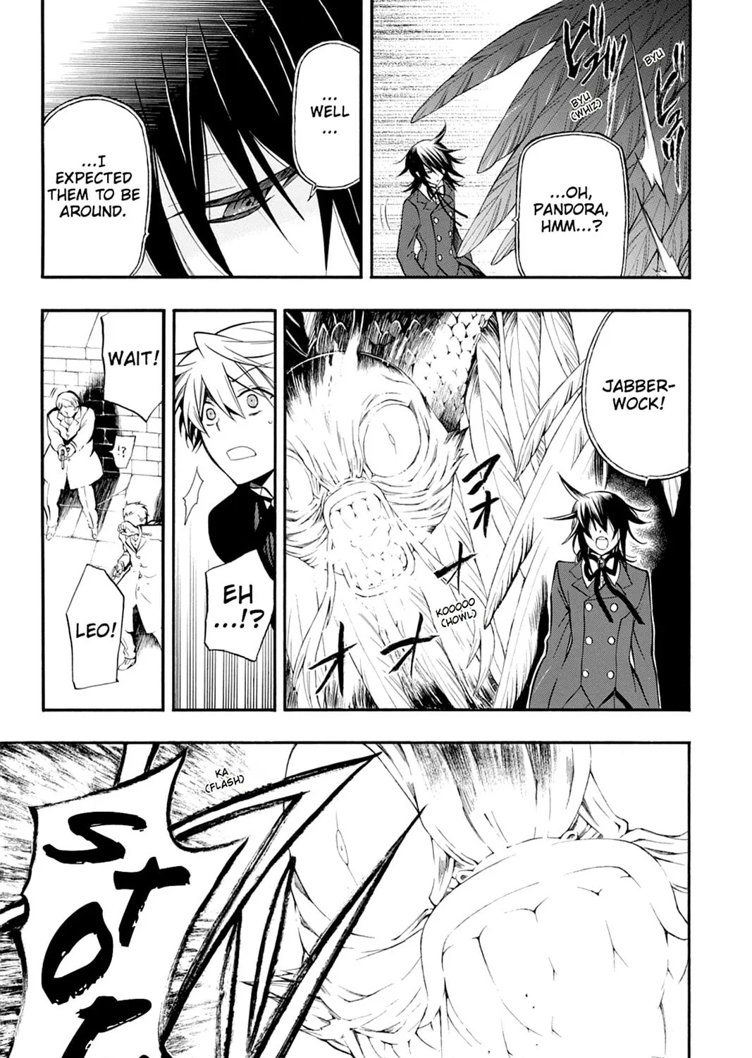 Read Pandora Hearts chapter 65 image 14 on Lezhin
