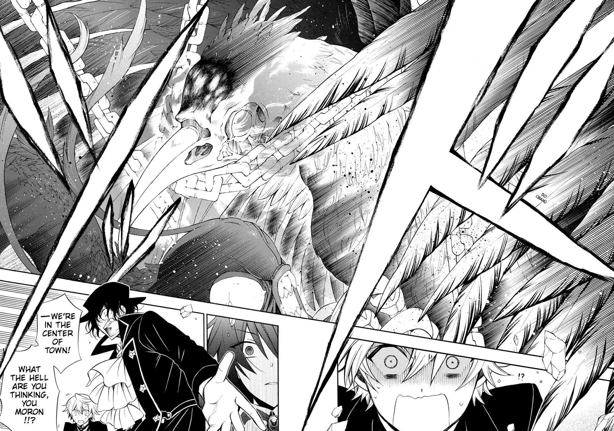 Read Pandora Hearts chapter 65 image 16 on Lezhin