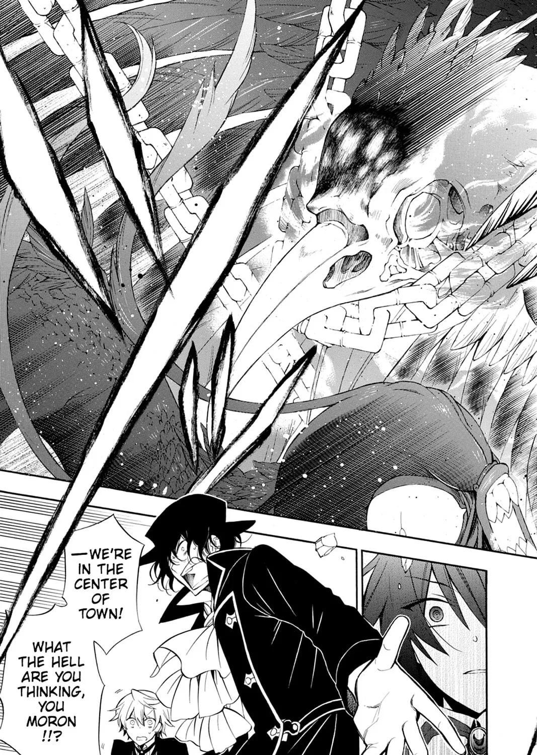 Read Pandora Hearts chapter 65 image 20 on Lezhin