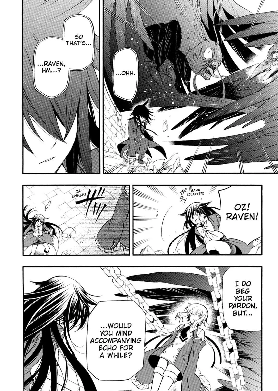 Read Pandora Hearts chapter 65 image 22 on Lezhin