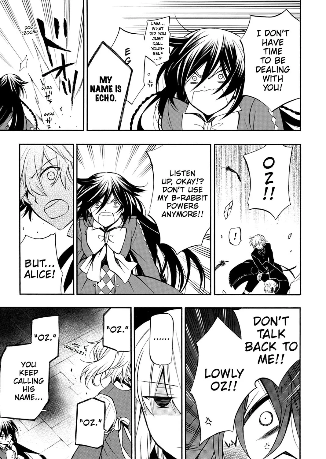 Read Pandora Hearts chapter 65 image 24 on Lezhin