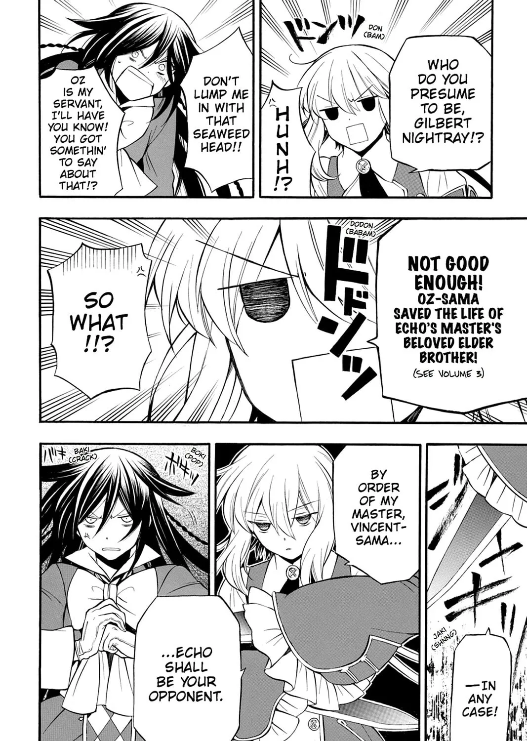 Read Pandora Hearts chapter 65 image 26 on Lezhin