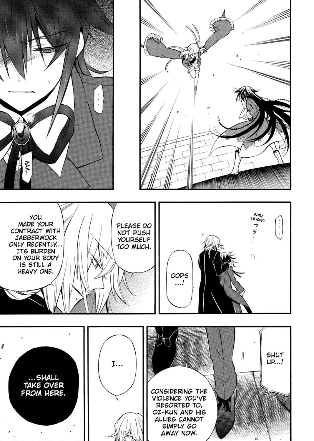 Read Pandora Hearts chapter 65 image 28 on Lezhin