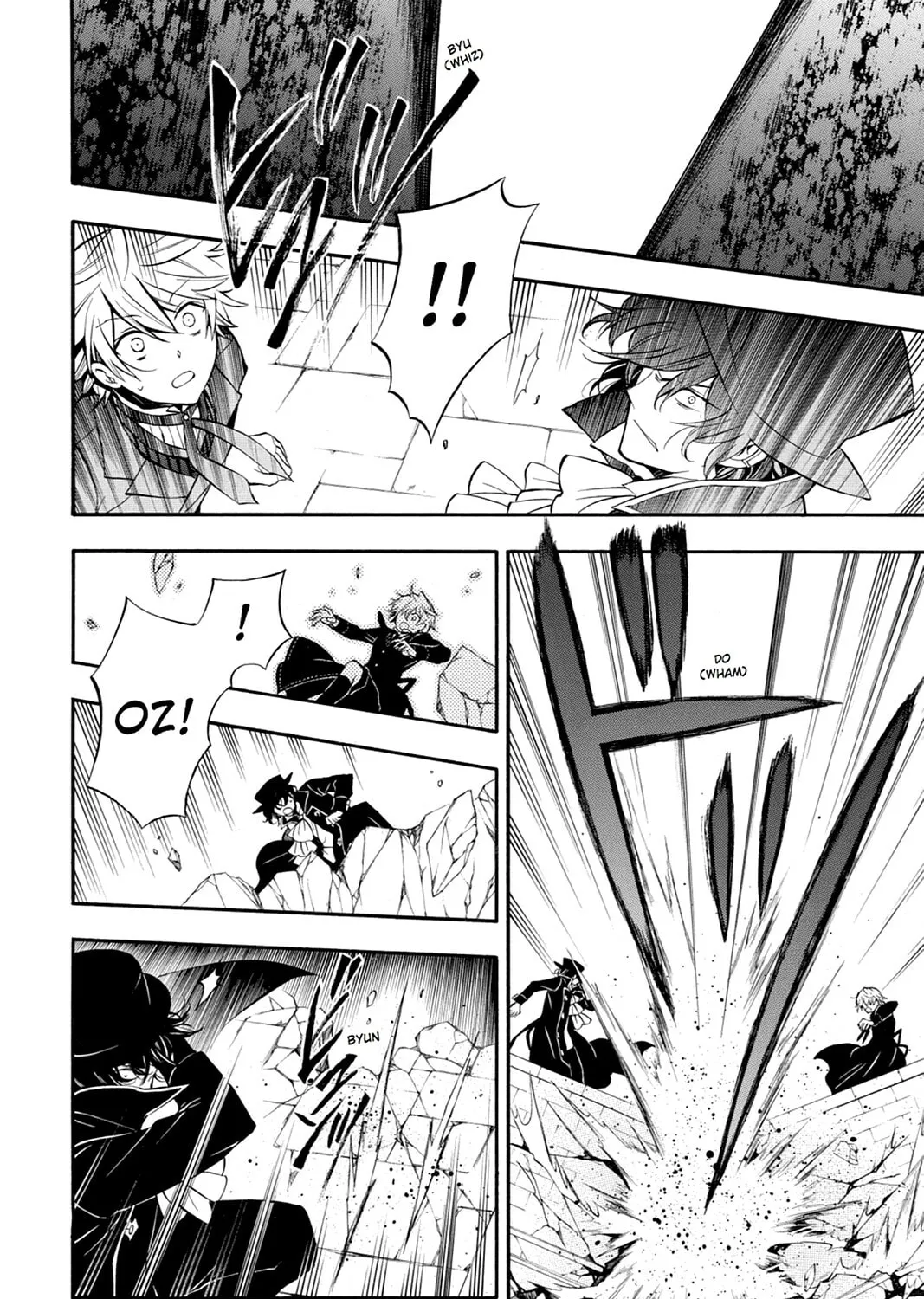 Read Pandora Hearts chapter 65 image 30 on Lezhin
