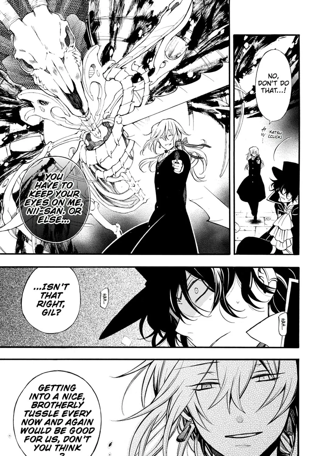Read Pandora Hearts chapter 65 image 32 on Lezhin