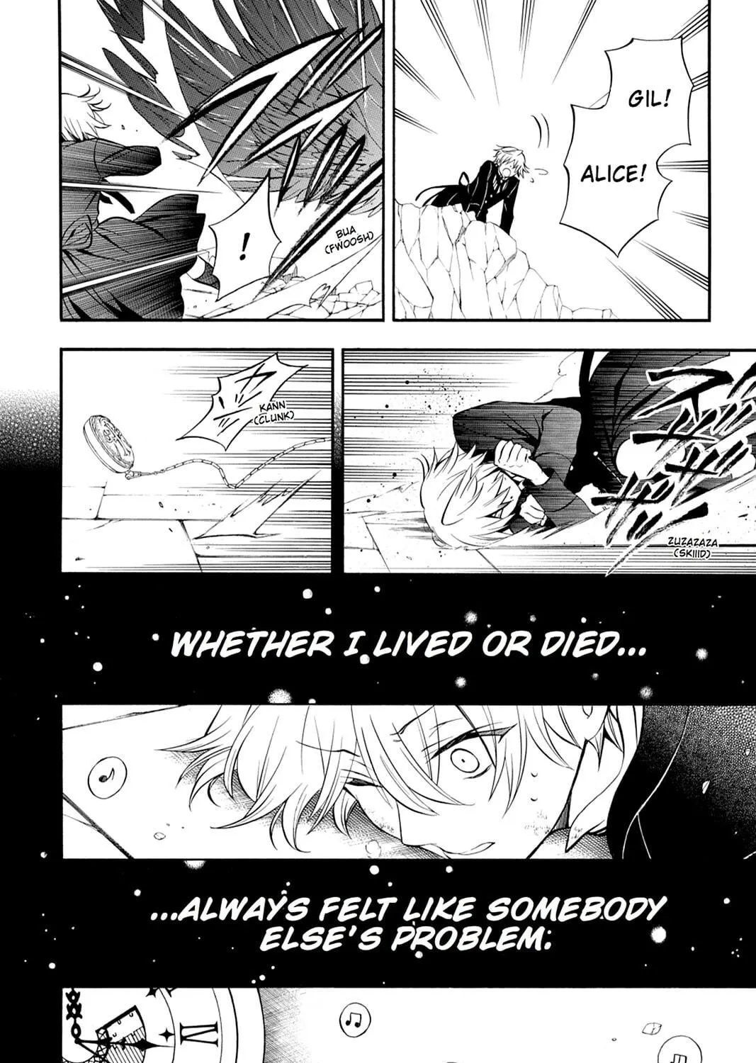 Read Pandora Hearts chapter 65 image 34 on Lezhin
