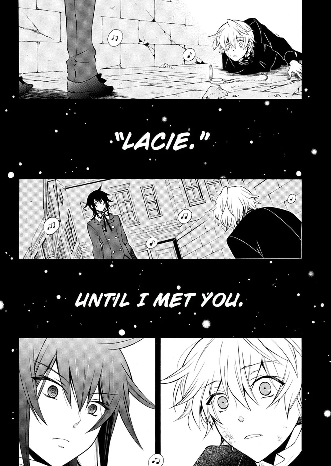 Read Pandora Hearts chapter 65 image 36 on Lezhin