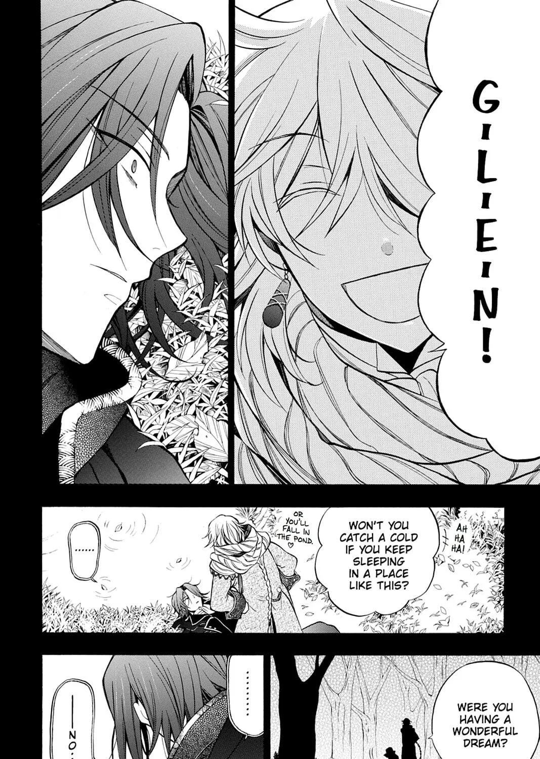 Read Pandora Hearts chapter 65 image 38 on Lezhin