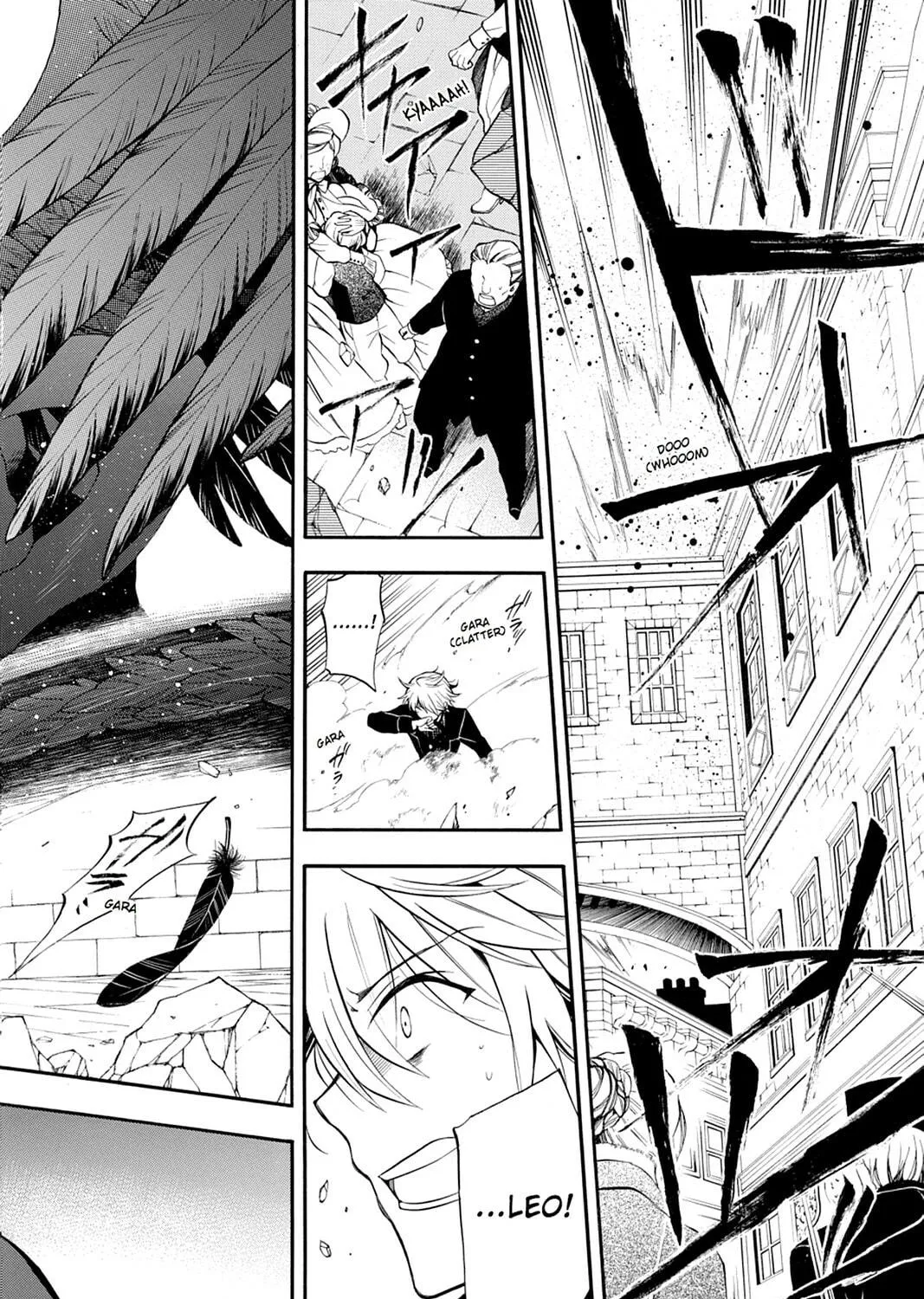 Read Pandora Hearts chapter 65 image 4 on Lezhin