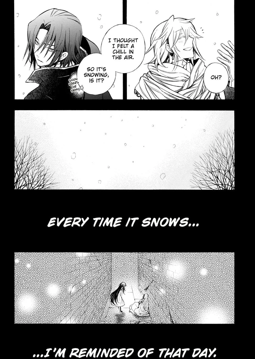 Read Pandora Hearts chapter 65 image 40 on Lezhin