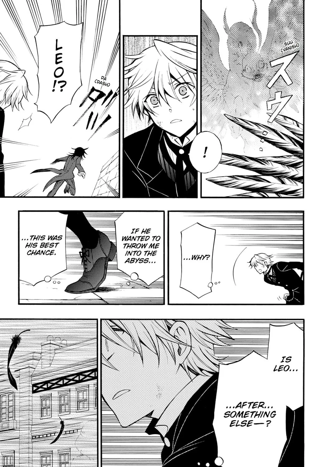 Read Pandora Hearts chapter 65 image 44 on Lezhin