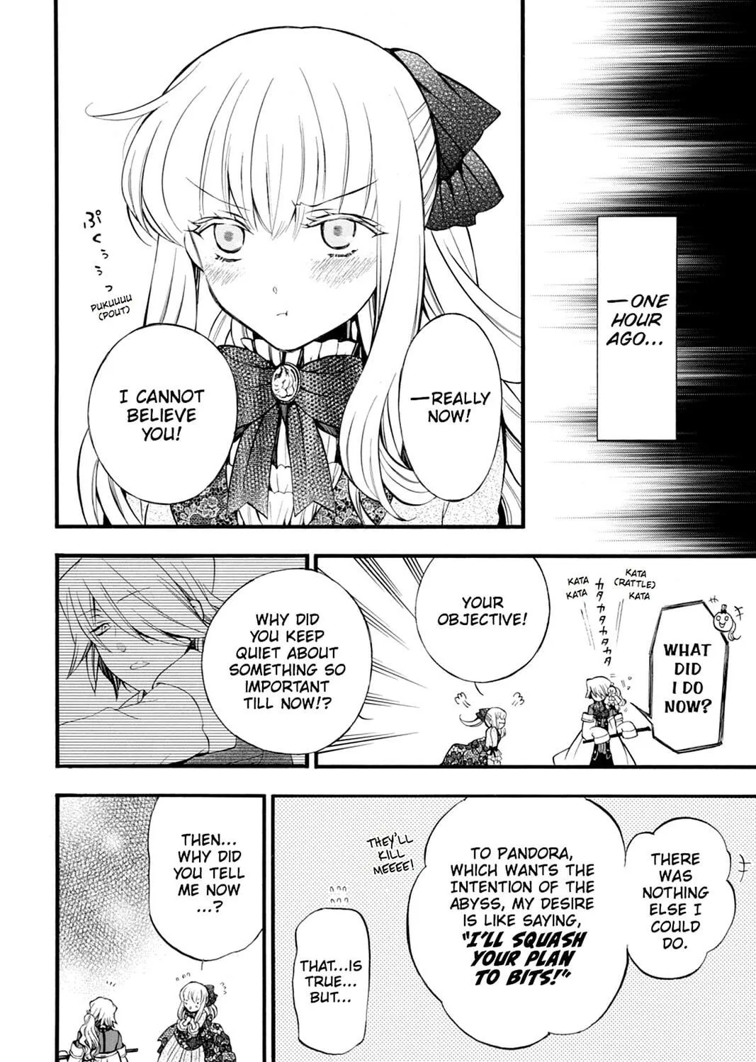 Read Pandora Hearts chapter 65 image 46 on Lezhin